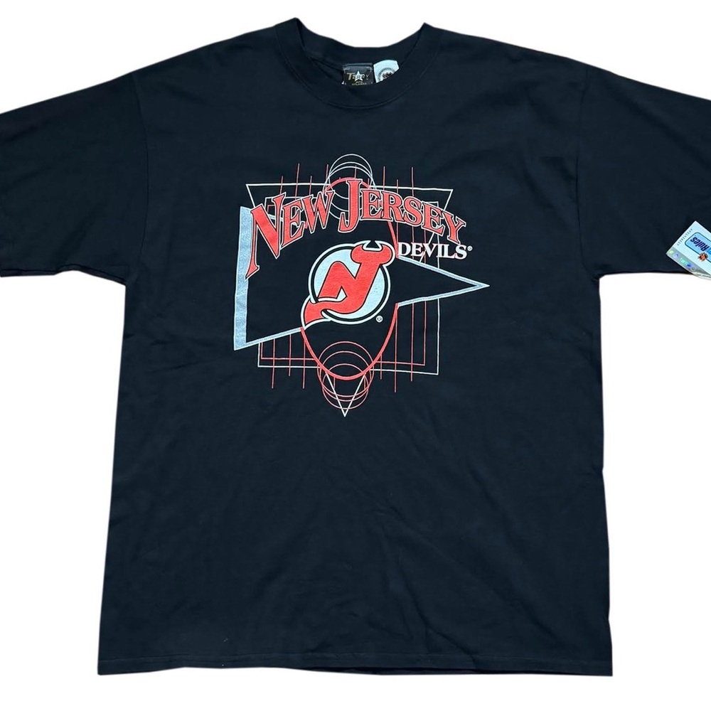 Vintage Terry New Jersey Devils T Shirt (Size XL) NWT